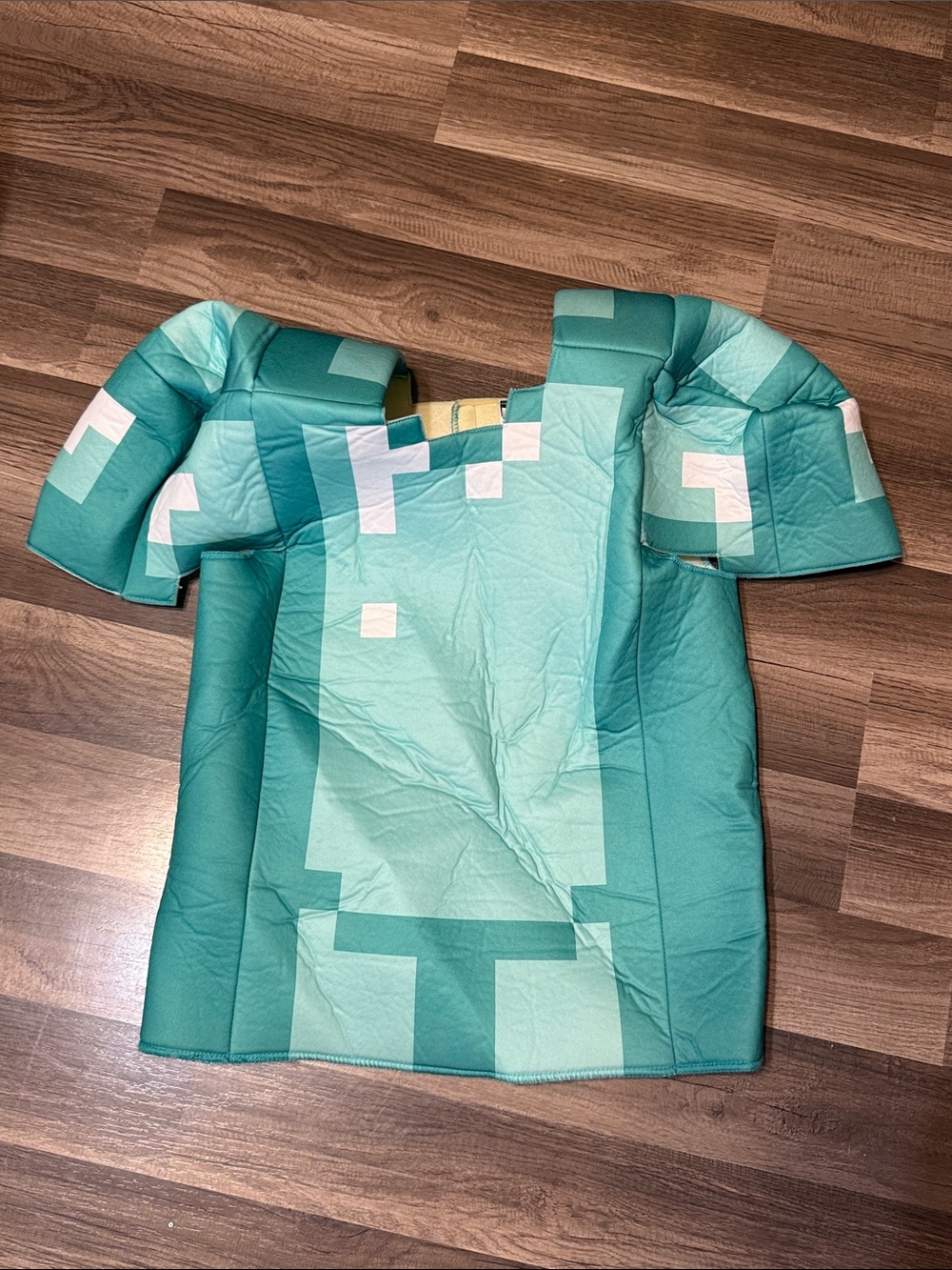 Mojang Minecraft Armor Costume, Child Size Size large 10-12